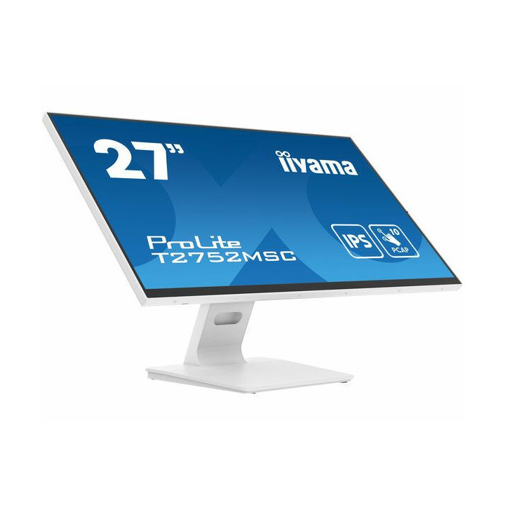 IIYAMA 27  WHITE Bonded PCAP 10P Touch 1920x1080 IPS